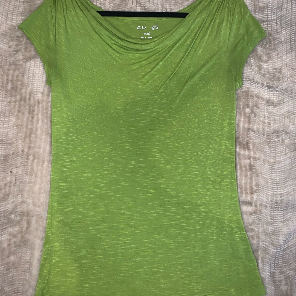 APT 9 Green Blouse